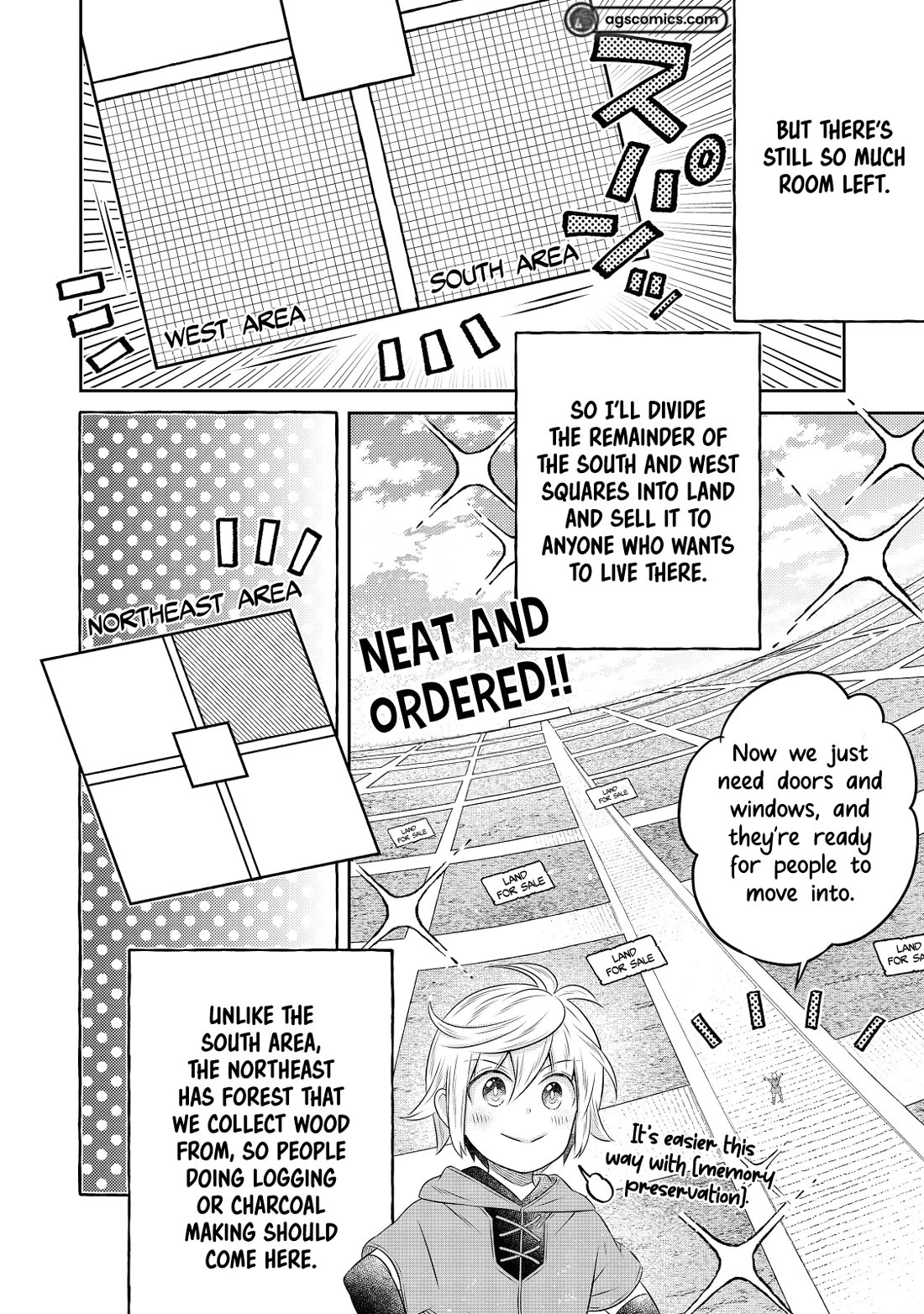 I Was Reincarnated as a Poor Farmer in a Different World, so I Decided to Make Bricks to Build a Castle chapter 18 page 13