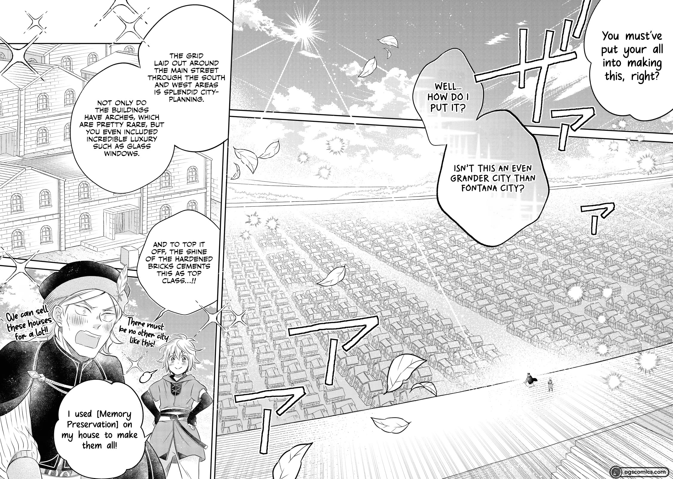 I Was Reincarnated as a Poor Farmer in a Different World, so I Decided to Make Bricks to Build a Castle chapter 18 page 17