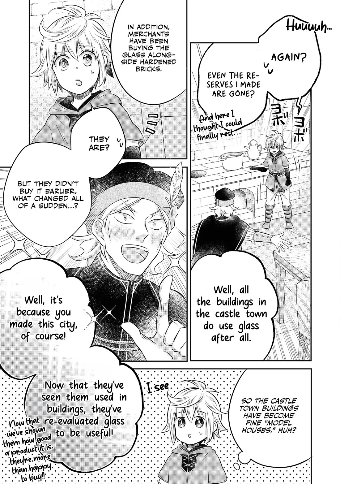 I Was Reincarnated as a Poor Farmer in a Different World, so I Decided to Make Bricks to Build a Castle chapter 18 page 25