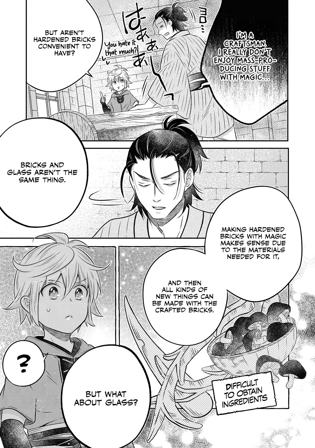 I Was Reincarnated as a Poor Farmer in a Different World, so I Decided to Make Bricks to Build a Castle chapter 18 page 27