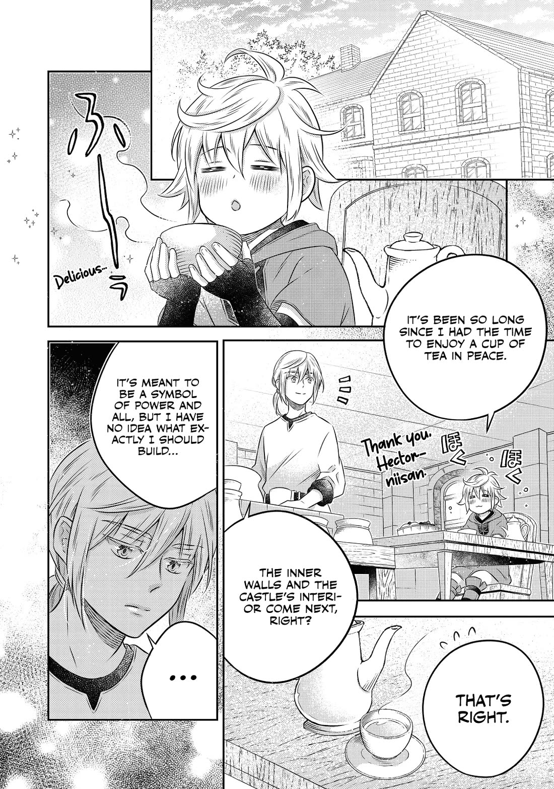 I Was Reincarnated as a Poor Farmer in a Different World, so I Decided to Make Bricks to Build a Castle chapter 18 page 30