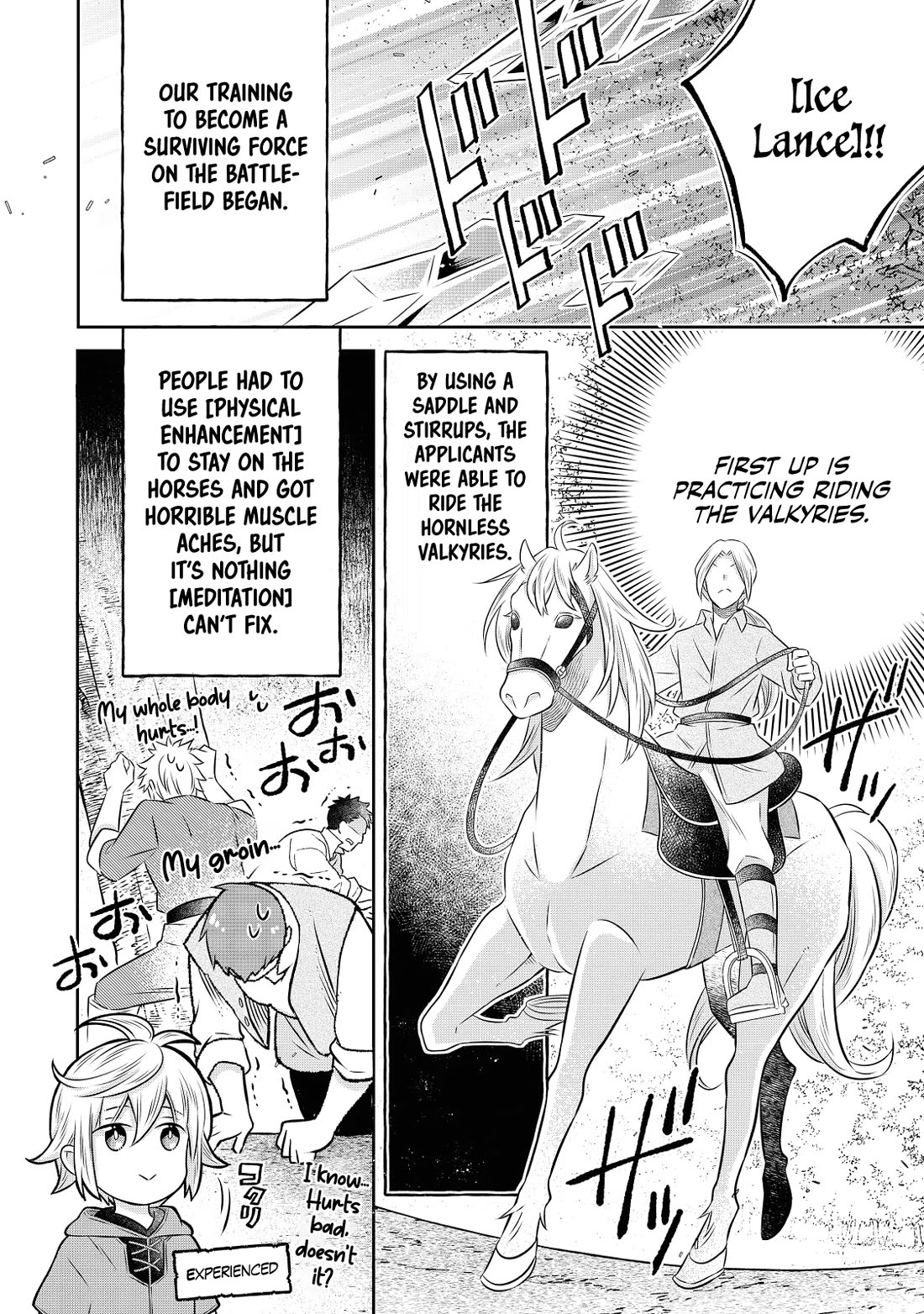 I Was Reincarnated as a Poor Farmer in a Different World, so I Decided to Make Bricks to Build a Castle chapter 19 page 11