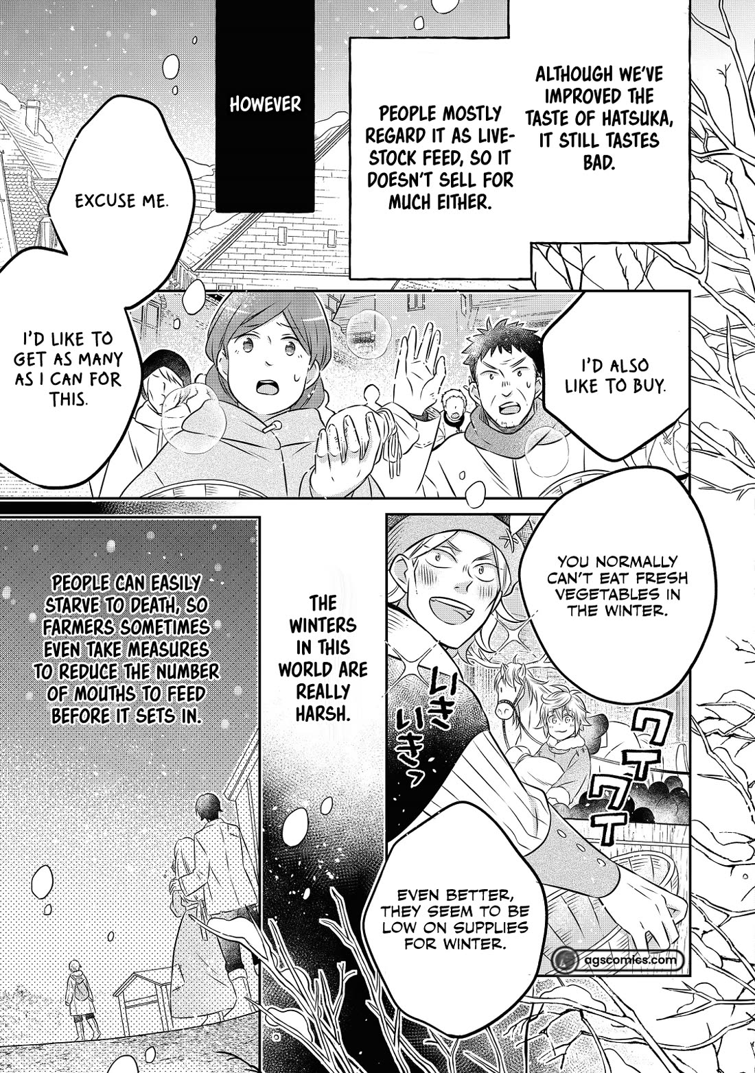 I Was Reincarnated as a Poor Farmer in a Different World, so I Decided to Make Bricks to Build a Castle chapter 19 page 40