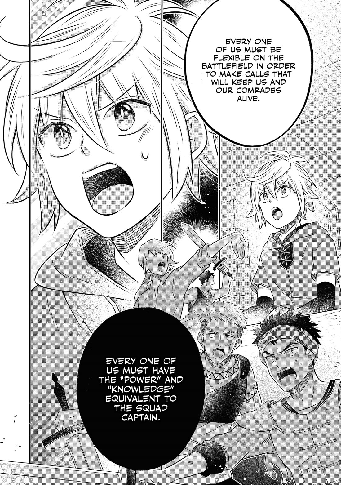 I Was Reincarnated as a Poor Farmer in a Different World, so I Decided to Make Bricks to Build a Castle chapter 19 page 7