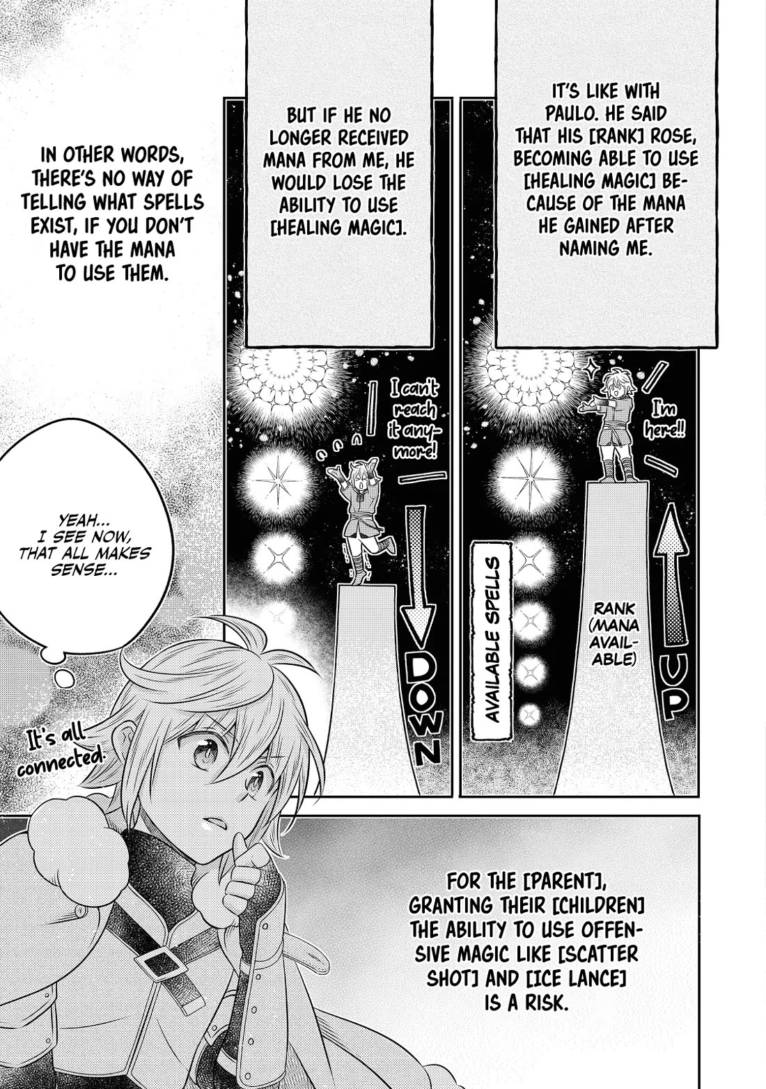 I Was Reincarnated as a Poor Farmer in a Different World, so I Decided to Make Bricks to Build a Castle chapter 20 page 25