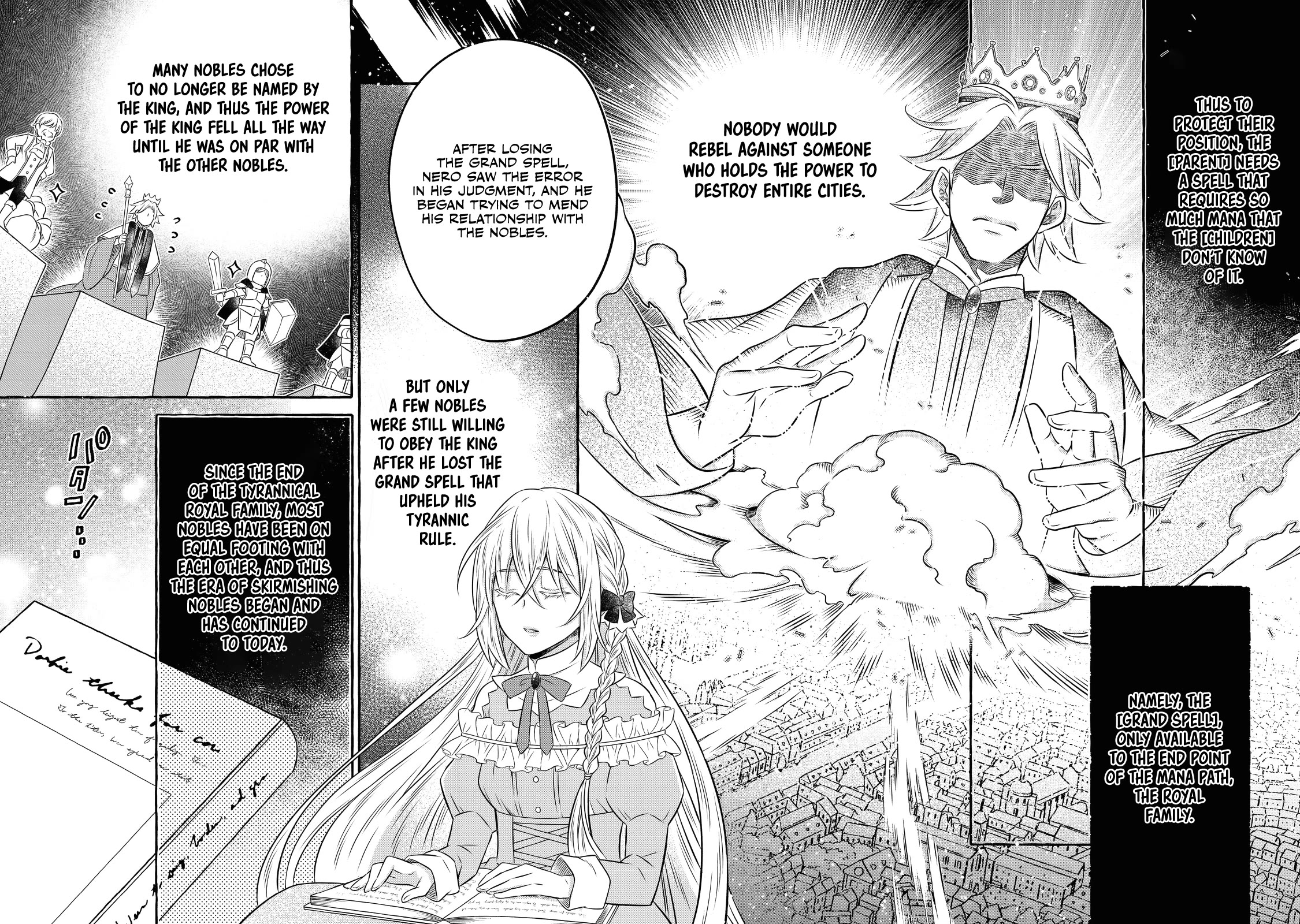 I Was Reincarnated as a Poor Farmer in a Different World, so I Decided to Make Bricks to Build a Castle chapter 20 page 26