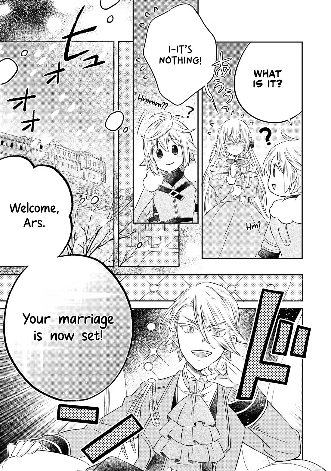 I Was Reincarnated as a Poor Farmer in a Different World, so I Decided to Make Bricks to Build a Castle chapter 20 page 35