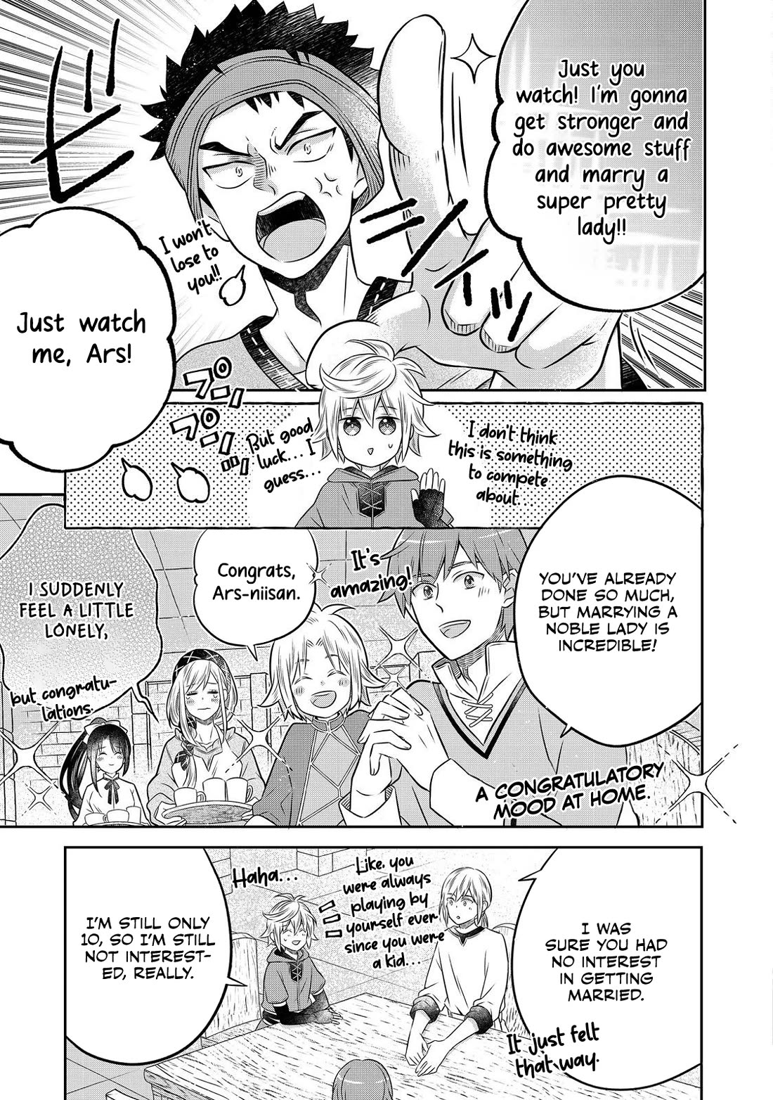 I Was Reincarnated as a Poor Farmer in a Different World, so I Decided to Make Bricks to Build a Castle chapter 21 page 11