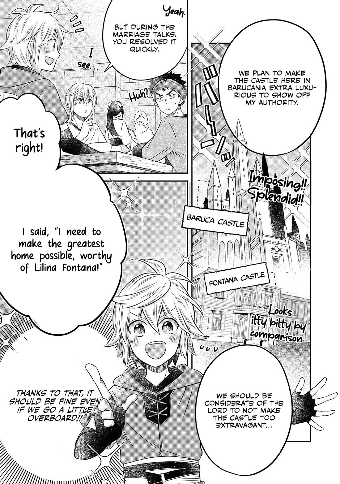 I Was Reincarnated as a Poor Farmer in a Different World, so I Decided to Make Bricks to Build a Castle chapter 21 page 13