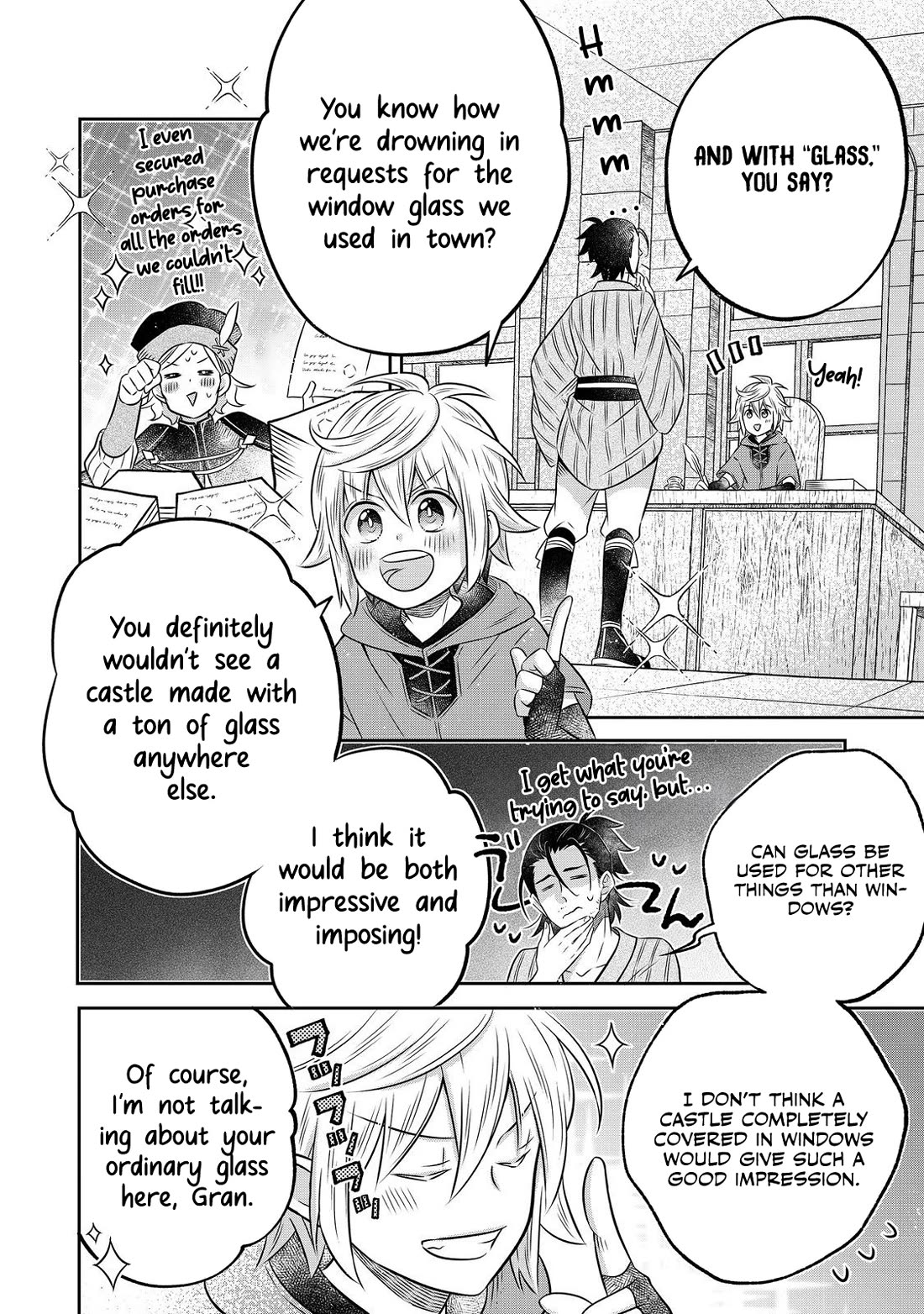 I Was Reincarnated as a Poor Farmer in a Different World, so I Decided to Make Bricks to Build a Castle chapter 21 page 16