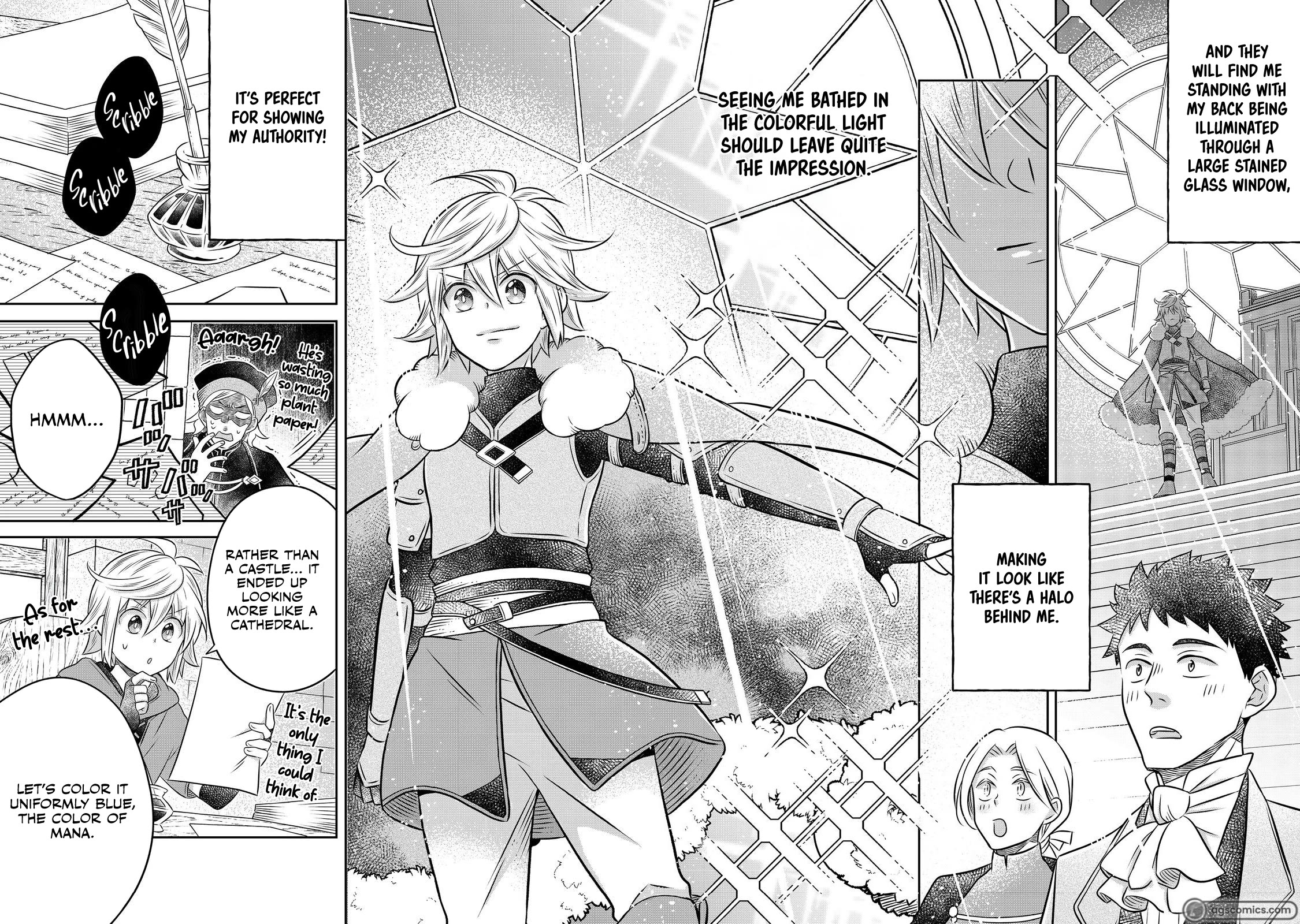 I Was Reincarnated as a Poor Farmer in a Different World, so I Decided to Make Bricks to Build a Castle chapter 21 page 18