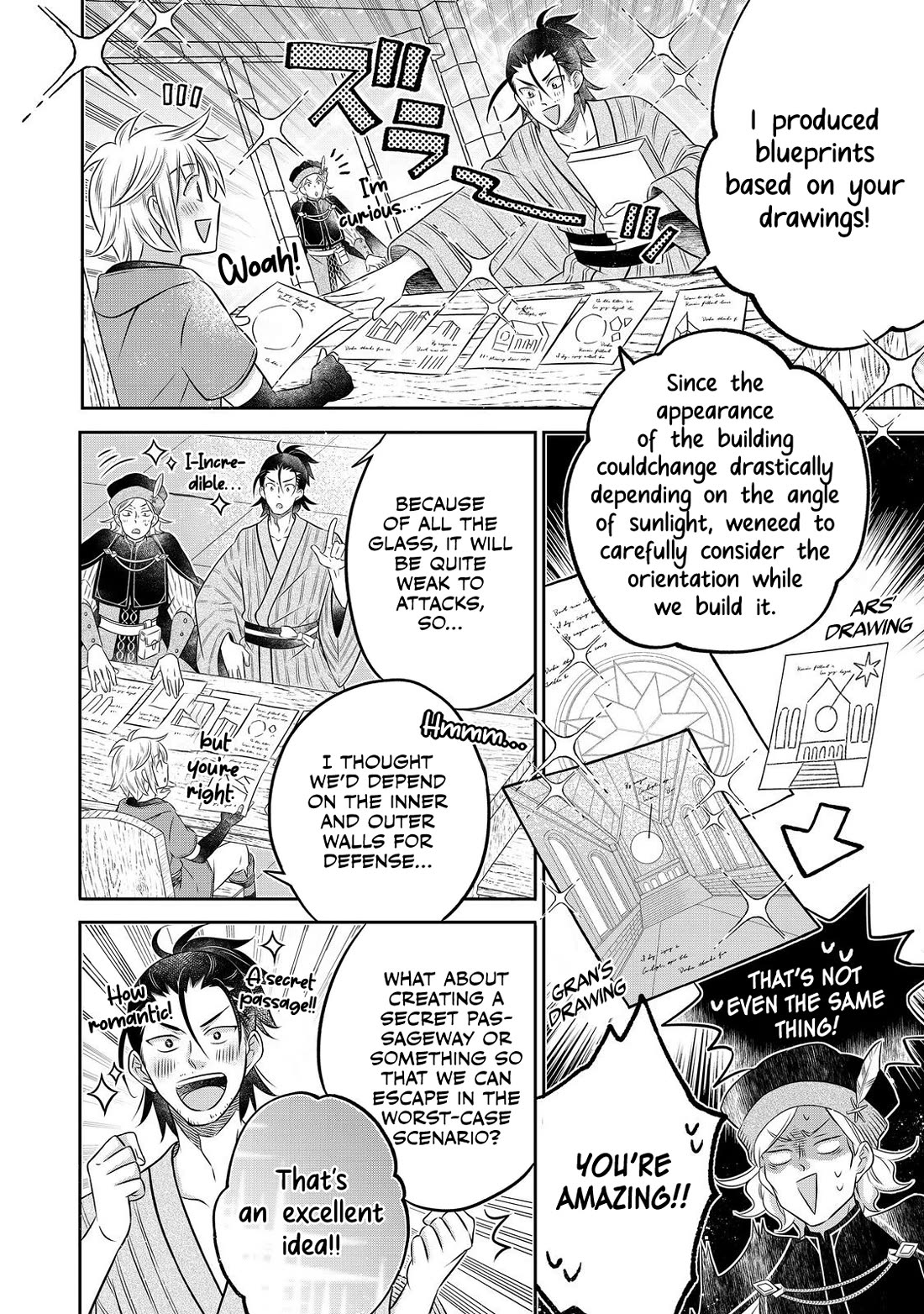 I Was Reincarnated as a Poor Farmer in a Different World, so I Decided to Make Bricks to Build a Castle chapter 21 page 19