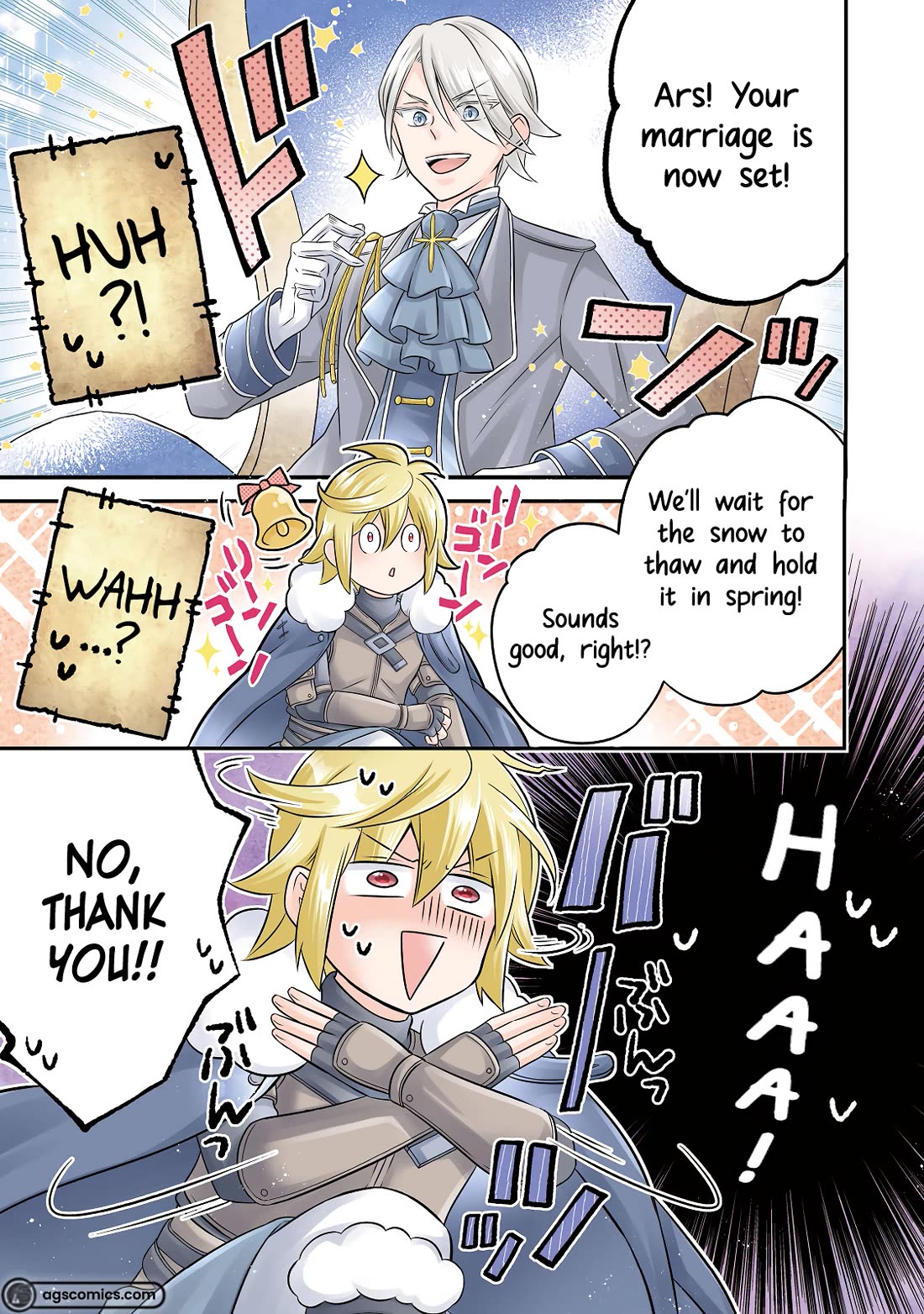 I Was Reincarnated as a Poor Farmer in a Different World, so I Decided to Make Bricks to Build a Castle chapter 21 page 2