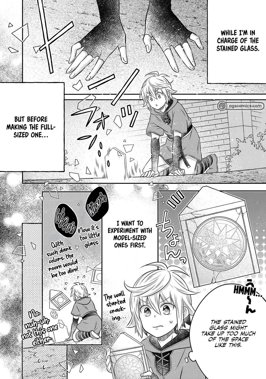 I Was Reincarnated as a Poor Farmer in a Different World, so I Decided to Make Bricks to Build a Castle chapter 21 page 21