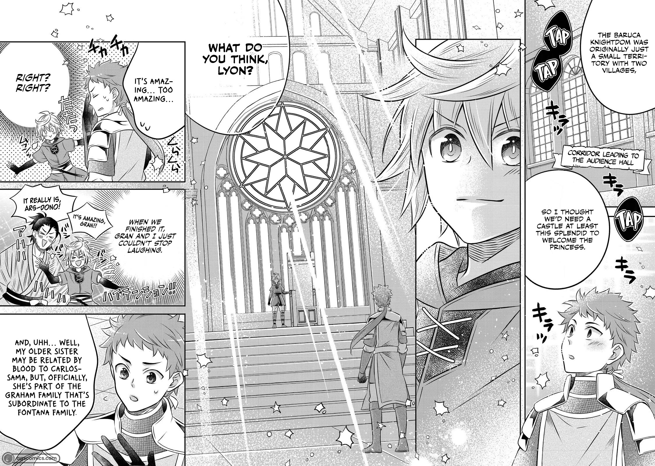 I Was Reincarnated as a Poor Farmer in a Different World, so I Decided to Make Bricks to Build a Castle chapter 21 page 26