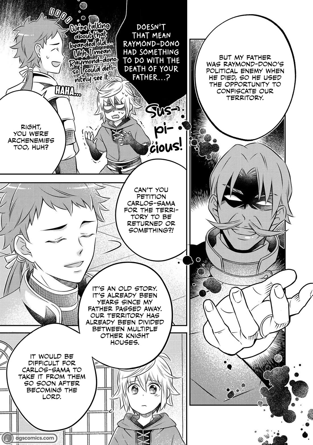 I Was Reincarnated as a Poor Farmer in a Different World, so I Decided to Make Bricks to Build a Castle chapter 21 page 28