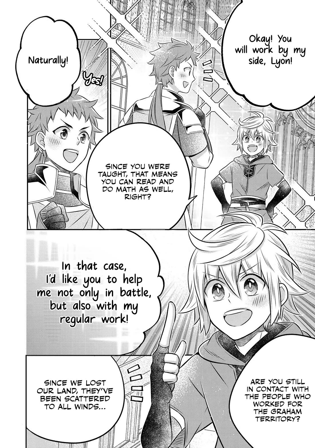 I Was Reincarnated as a Poor Farmer in a Different World, so I Decided to Make Bricks to Build a Castle chapter 21 page 33