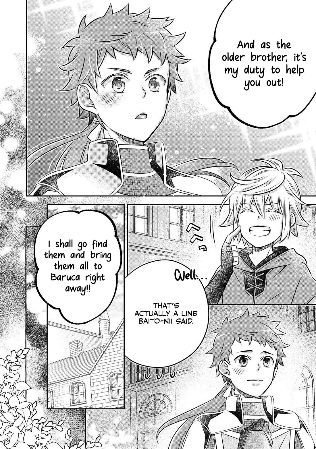 I Was Reincarnated as a Poor Farmer in a Different World, so I Decided to Make Bricks to Build a Castle chapter 21 page 35