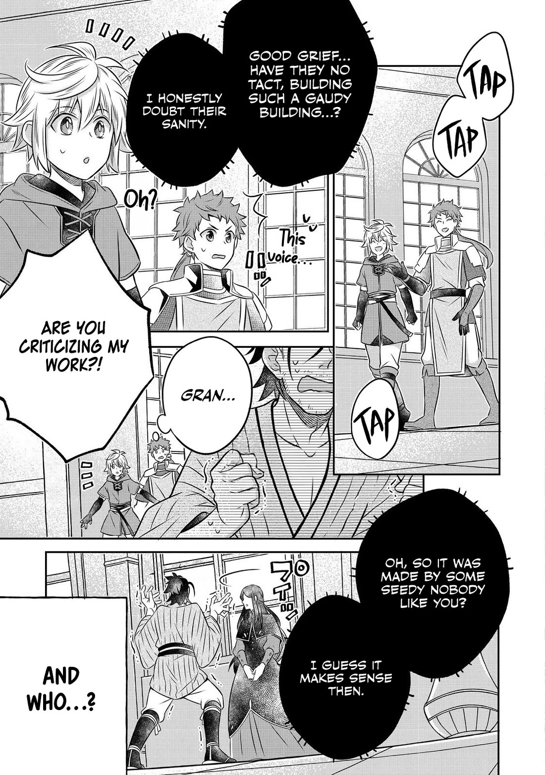 I Was Reincarnated as a Poor Farmer in a Different World, so I Decided to Make Bricks to Build a Castle chapter 21 page 36