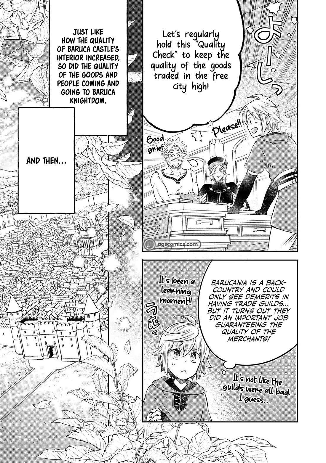 I Was Reincarnated as a Poor Farmer in a Different World, so I Decided to Make Bricks to Build a Castle chapter 22 page 20