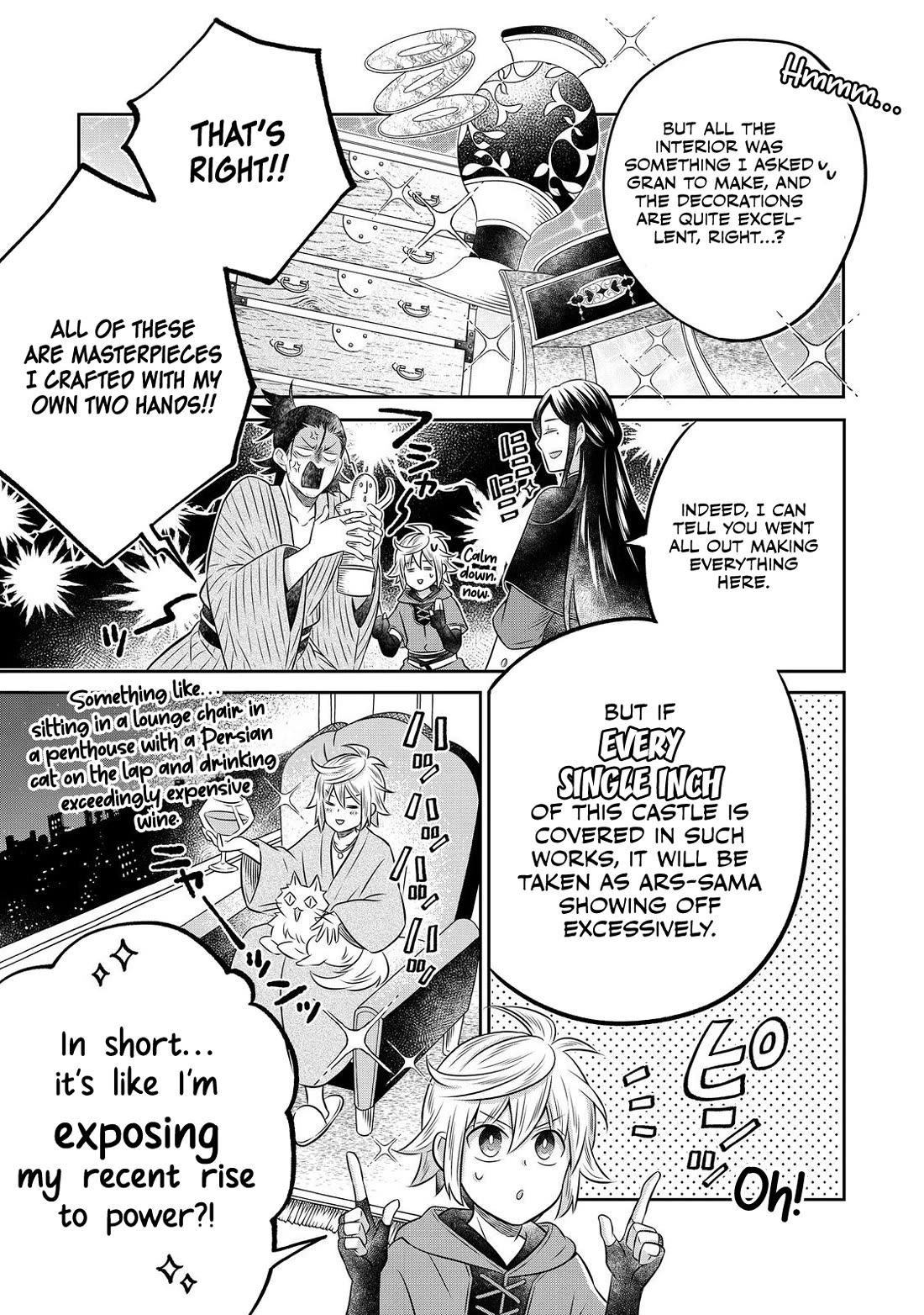 I Was Reincarnated as a Poor Farmer in a Different World, so I Decided to Make Bricks to Build a Castle chapter 22 page 4