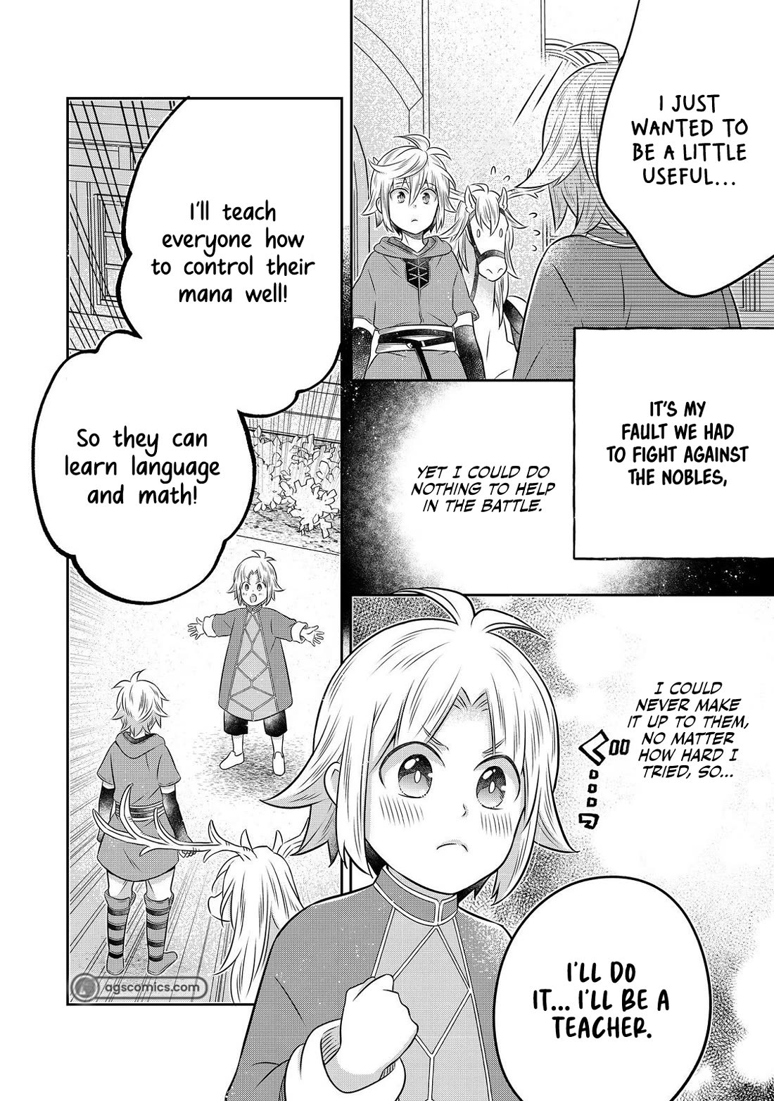 I Was Reincarnated as a Poor Farmer in a Different World, so I Decided to Make Bricks to Build a Castle chapter 23 page 18