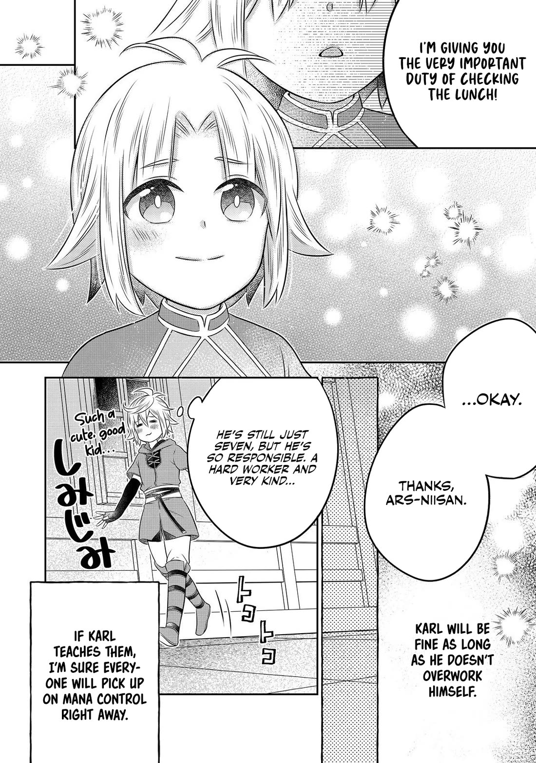 I Was Reincarnated as a Poor Farmer in a Different World, so I Decided to Make Bricks to Build a Castle chapter 23 page 20