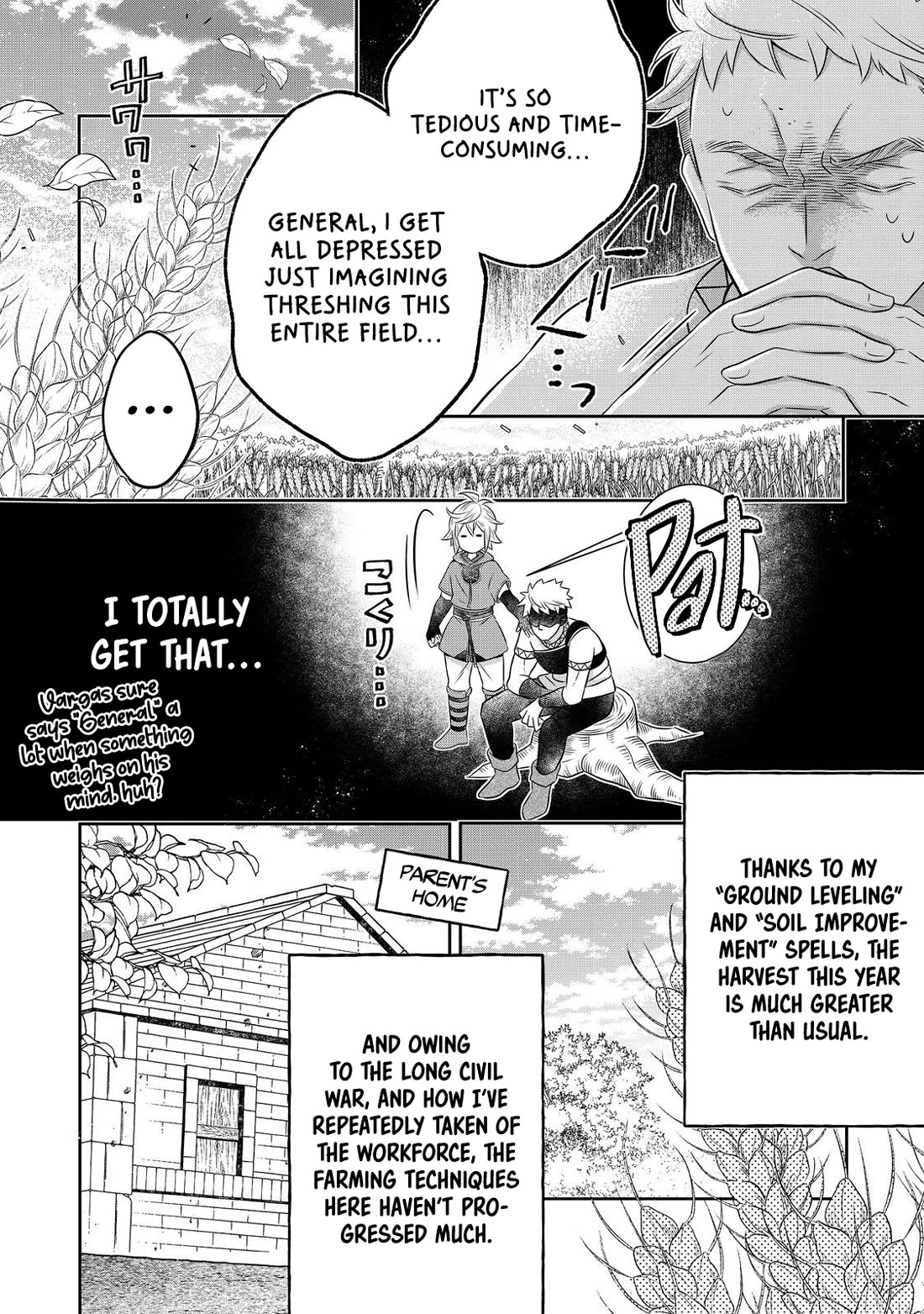 I Was Reincarnated as a Poor Farmer in a Different World, so I Decided to Make Bricks to Build a Castle chapter 23 page 28