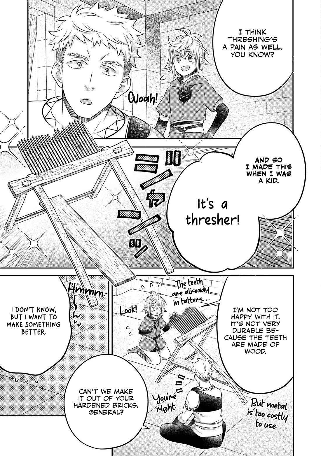 I Was Reincarnated as a Poor Farmer in a Different World, so I Decided to Make Bricks to Build a Castle chapter 23 page 29