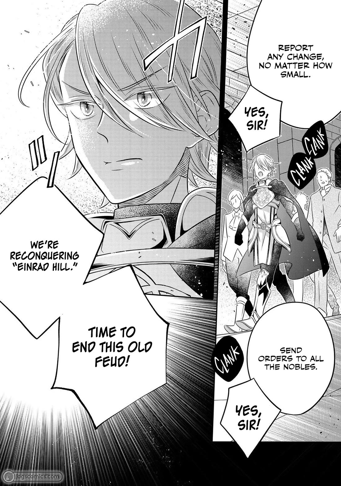 I Was Reincarnated as a Poor Farmer in a Different World, so I Decided to Make Bricks to Build a Castle chapter 23 page 35