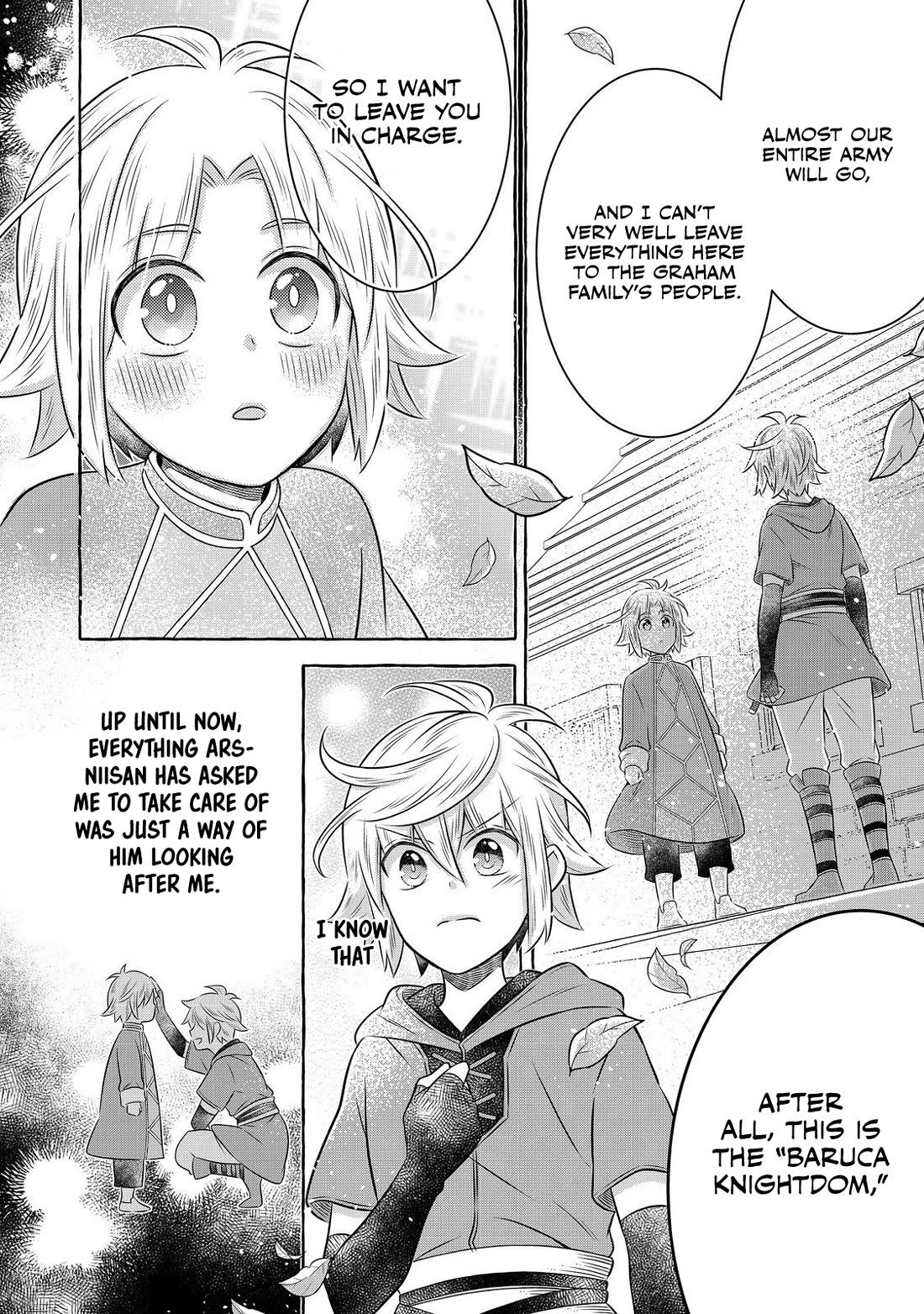 I Was Reincarnated as a Poor Farmer in a Different World, so I Decided to Make Bricks to Build a Castle chapter 24 page 12