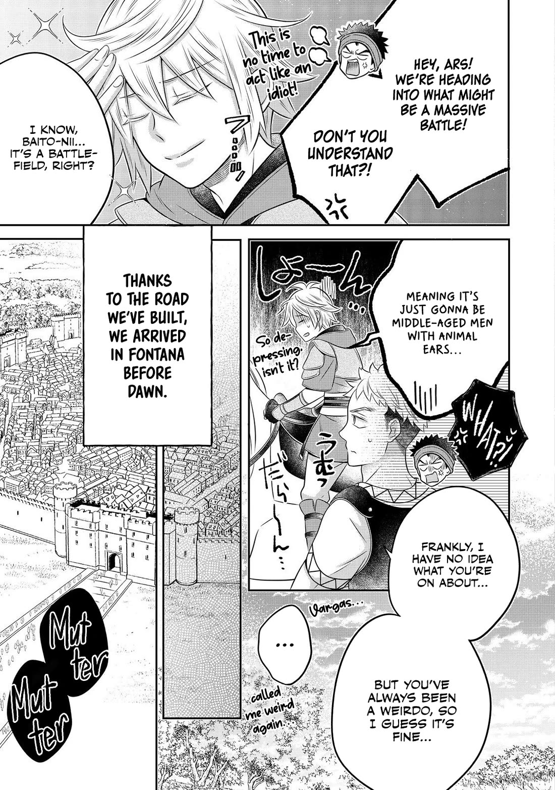 I Was Reincarnated as a Poor Farmer in a Different World, so I Decided to Make Bricks to Build a Castle chapter 24 page 21