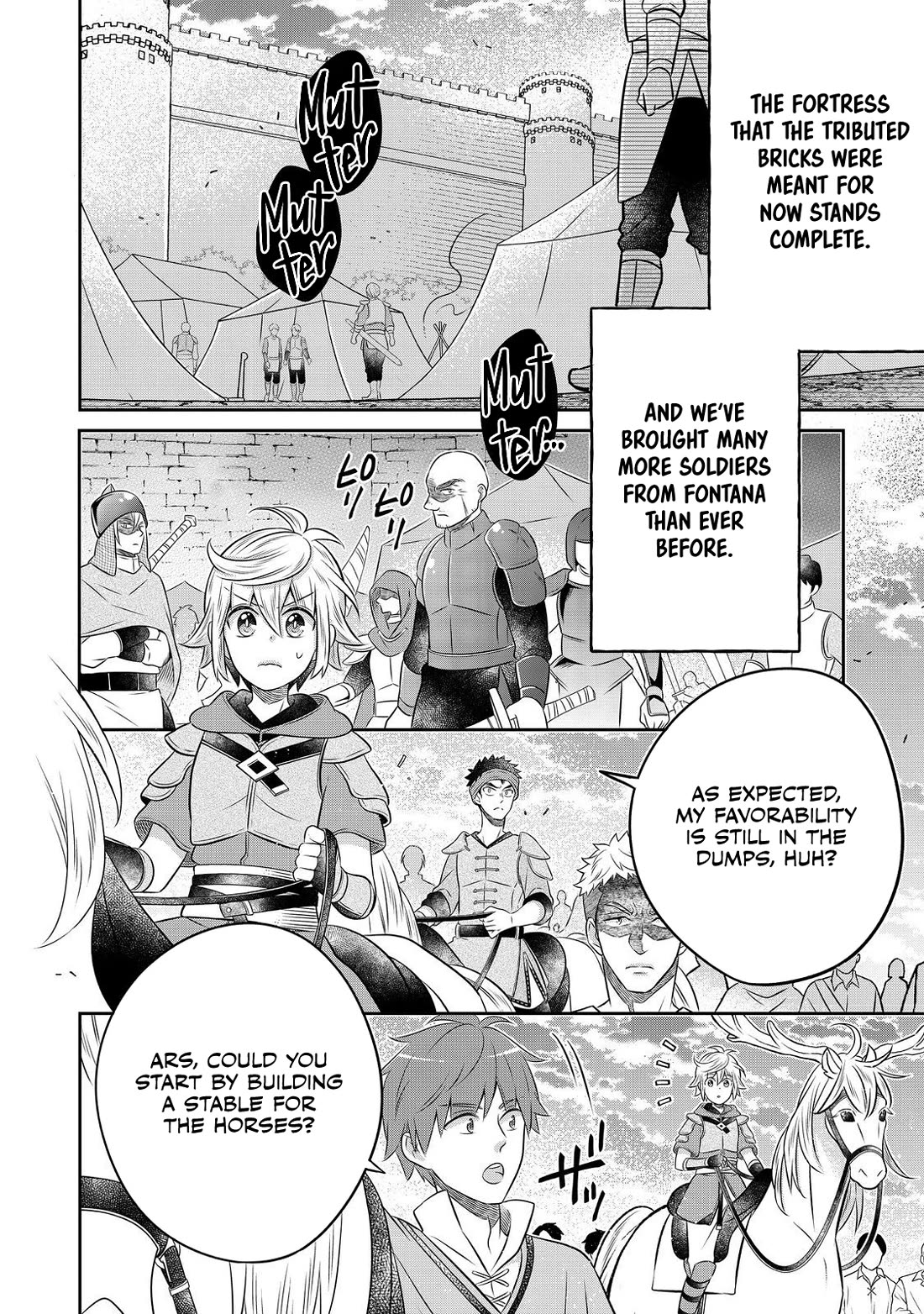 I Was Reincarnated as a Poor Farmer in a Different World, so I Decided to Make Bricks to Build a Castle chapter 24 page 22