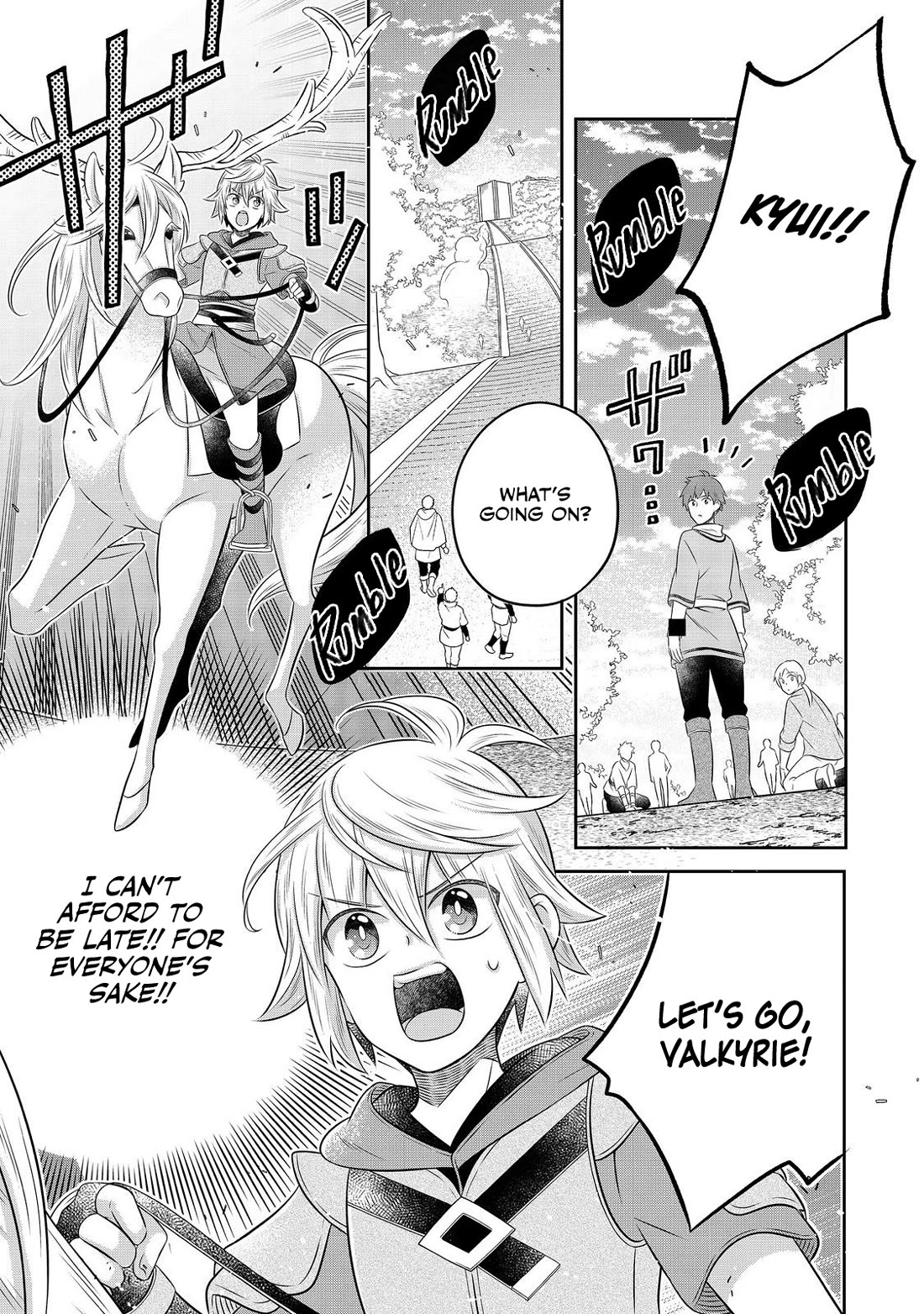 I Was Reincarnated as a Poor Farmer in a Different World, so I Decided to Make Bricks to Build a Castle chapter 24 page 34