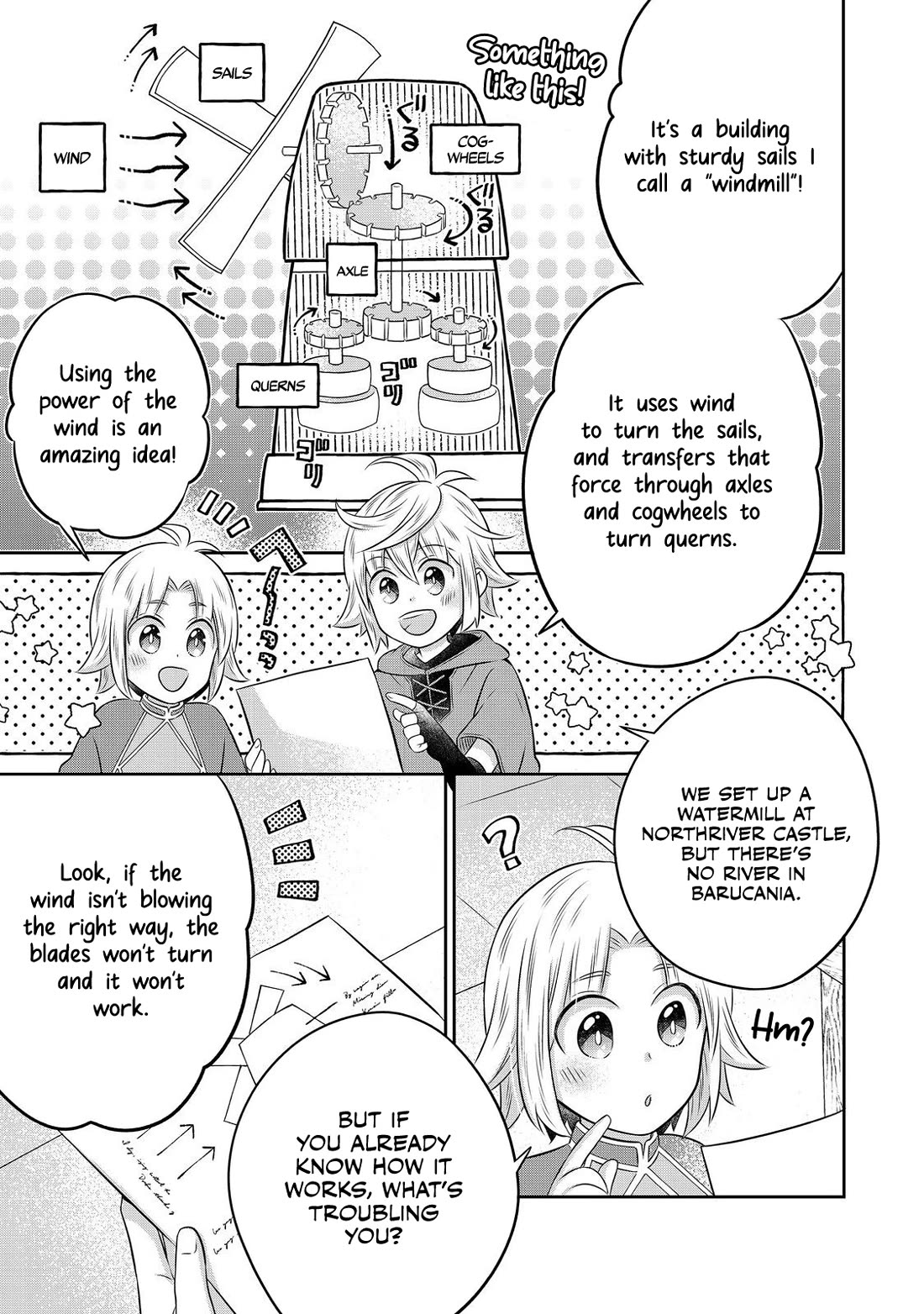 I Was Reincarnated as a Poor Farmer in a Different World, so I Decided to Make Bricks to Build a Castle chapter 24 page 4