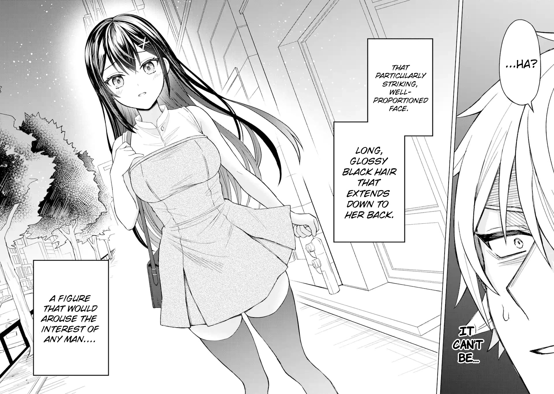 I Was Reincarnated As The Scumbag From a Netorare Manga, But The Heroine is Coming On To Me chapter 1 page 23