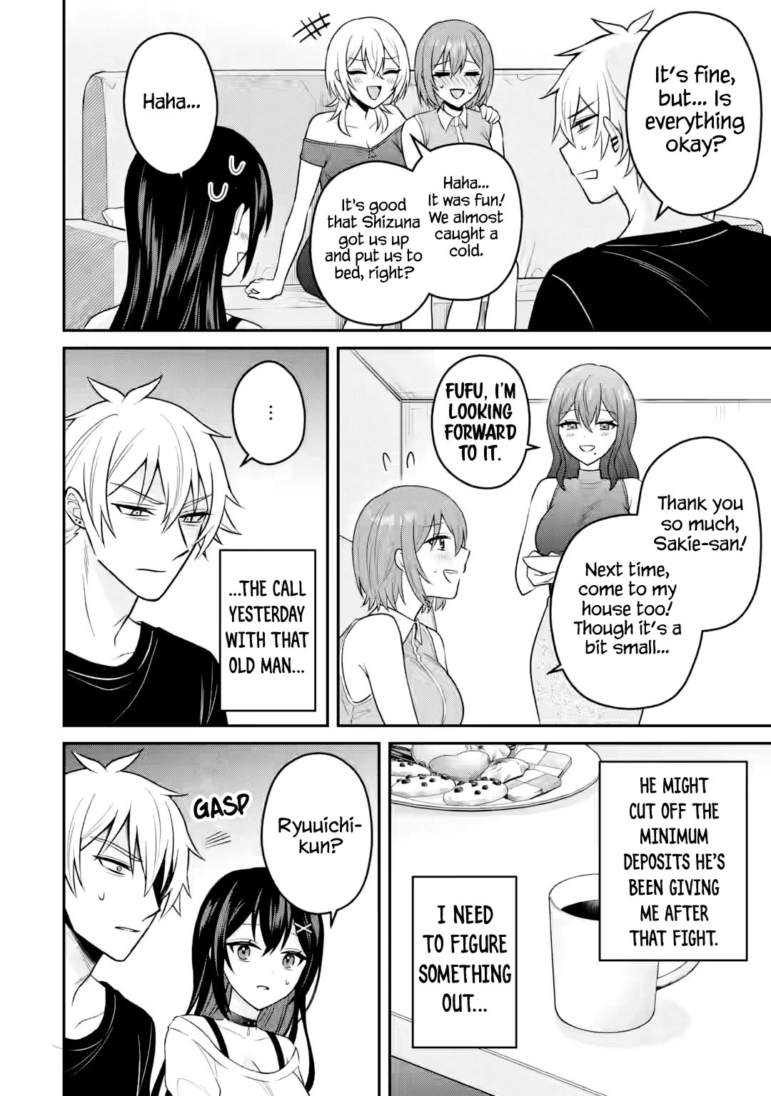 I Was Reincarnated As The Scumbag From a Netorare Manga, But The Heroine is Coming On To Me chapter 16 page 7