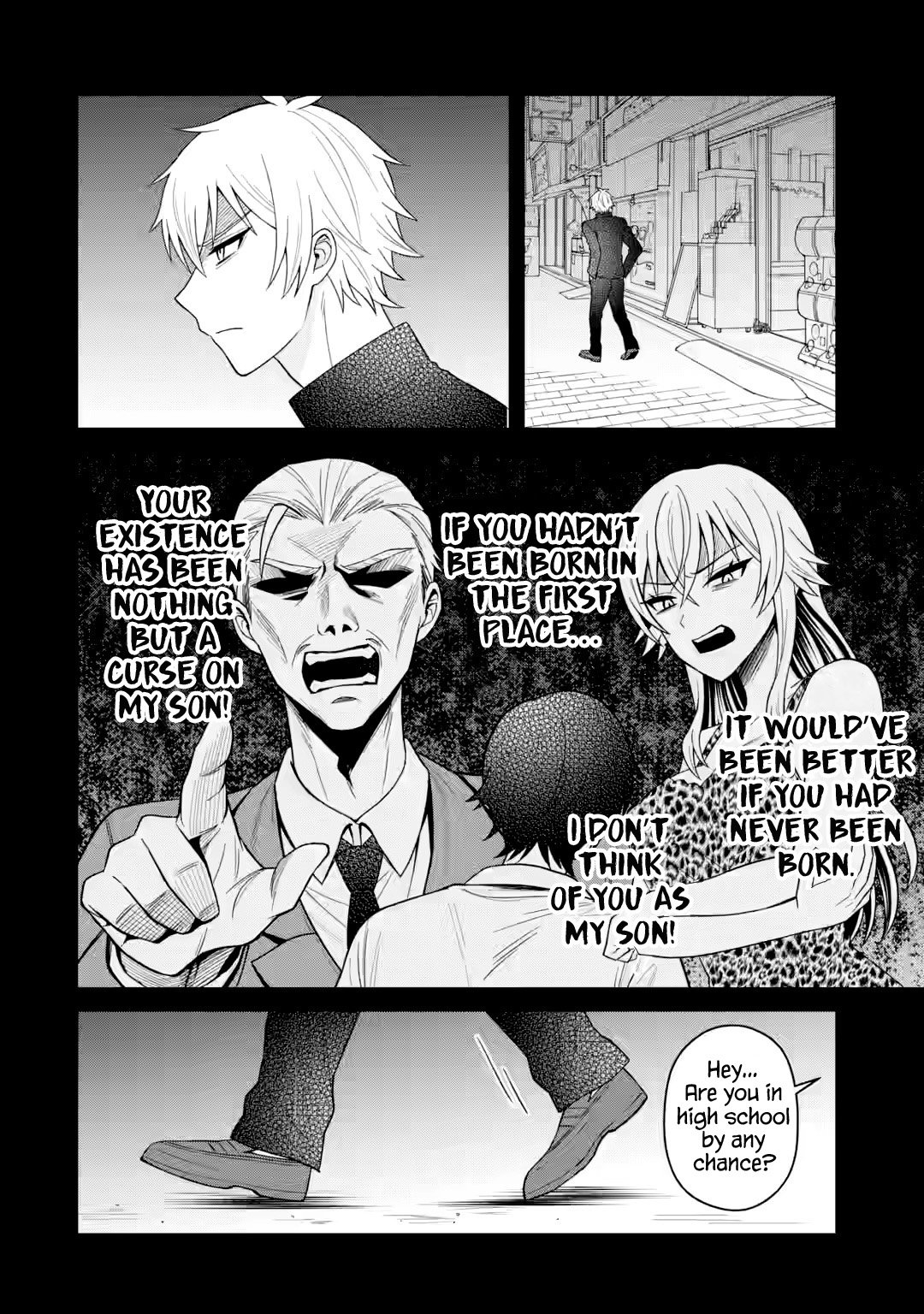 I Was Reincarnated As The Scumbag From a Netorare Manga, But The Heroine is Coming On To Me chapter 19 page 2