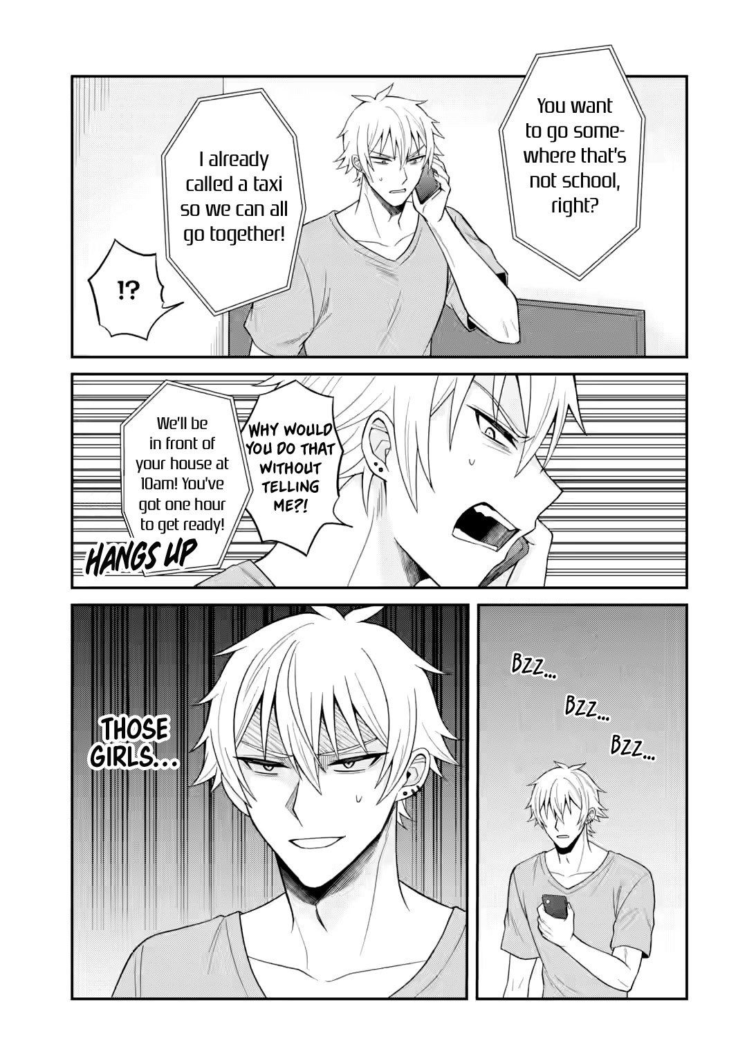 I Was Reincarnated As The Scumbag From a Netorare Manga, But The Heroine is Coming On To Me chapter 19 page 7