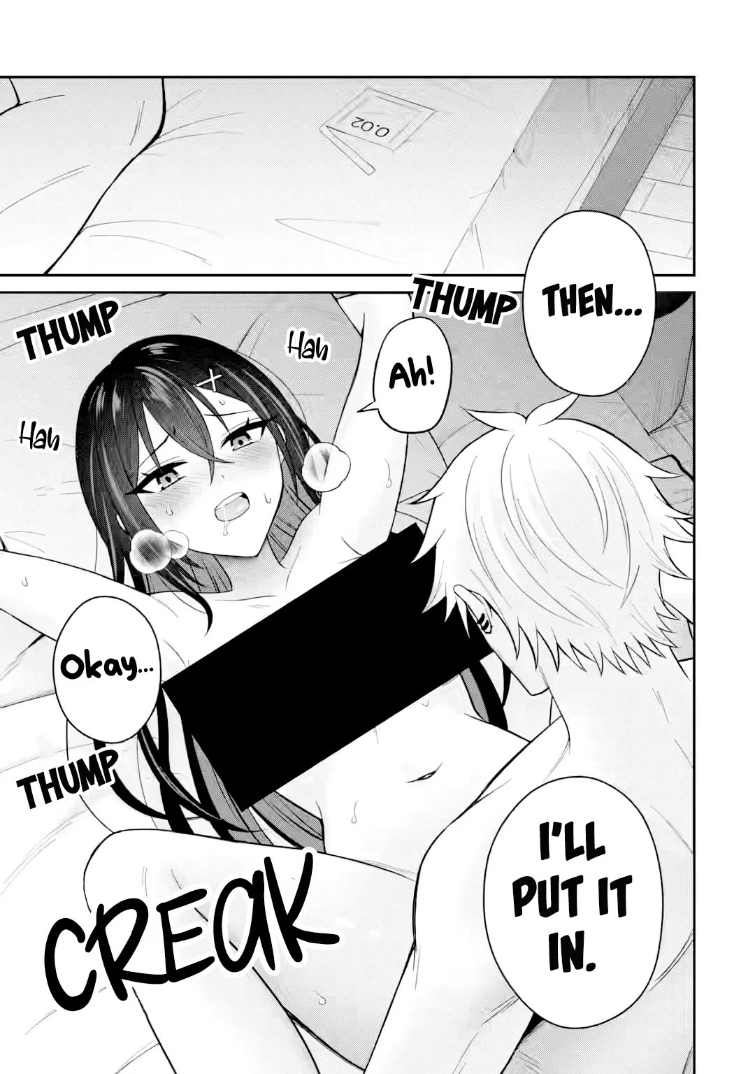 I Was Reincarnated As The Scumbag From a Netorare Manga, But The Heroine is Coming On To Me chapter 21 page 7