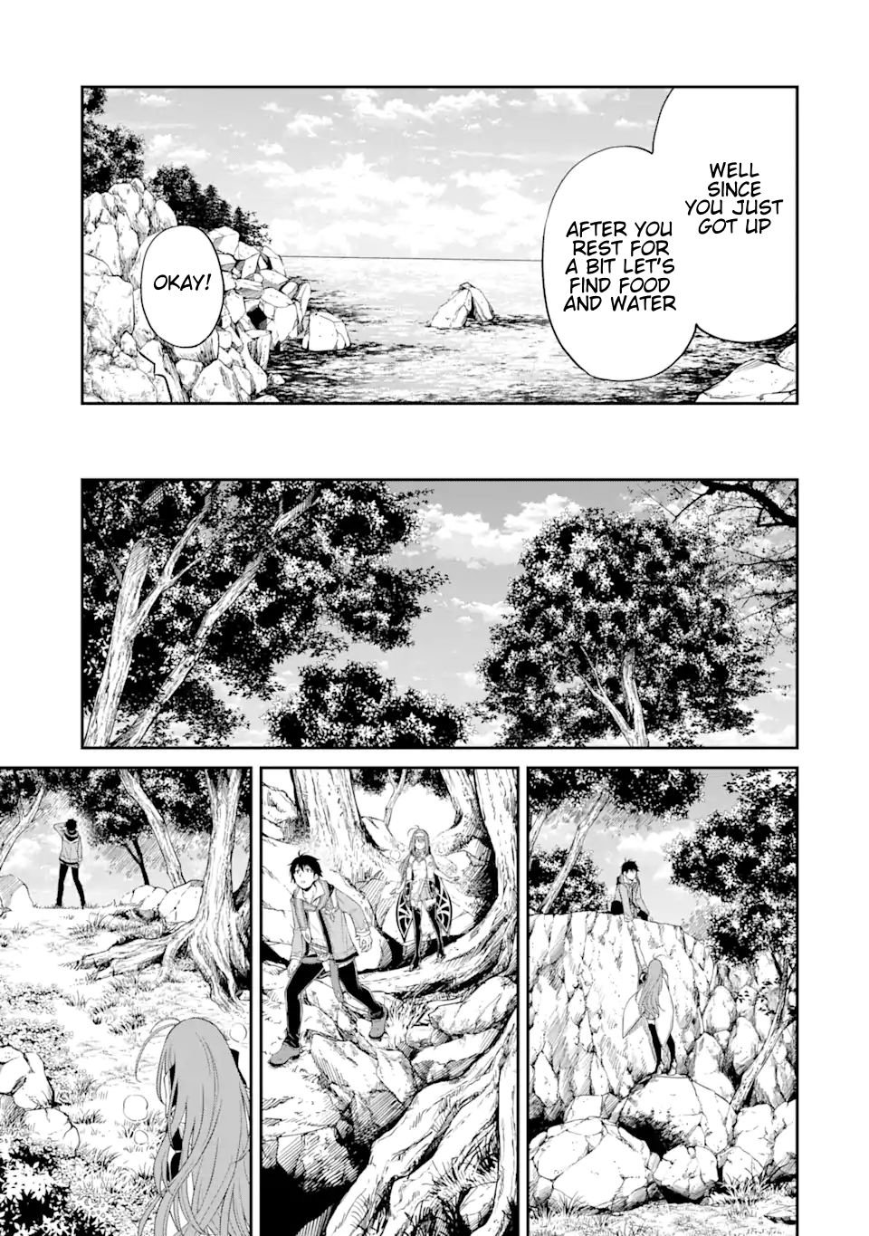 I Was Reincarnated on an Island Where the Strongest Species Live So I Will Enjoy a Peaceful Life on This Island chapter 1.4 page 7