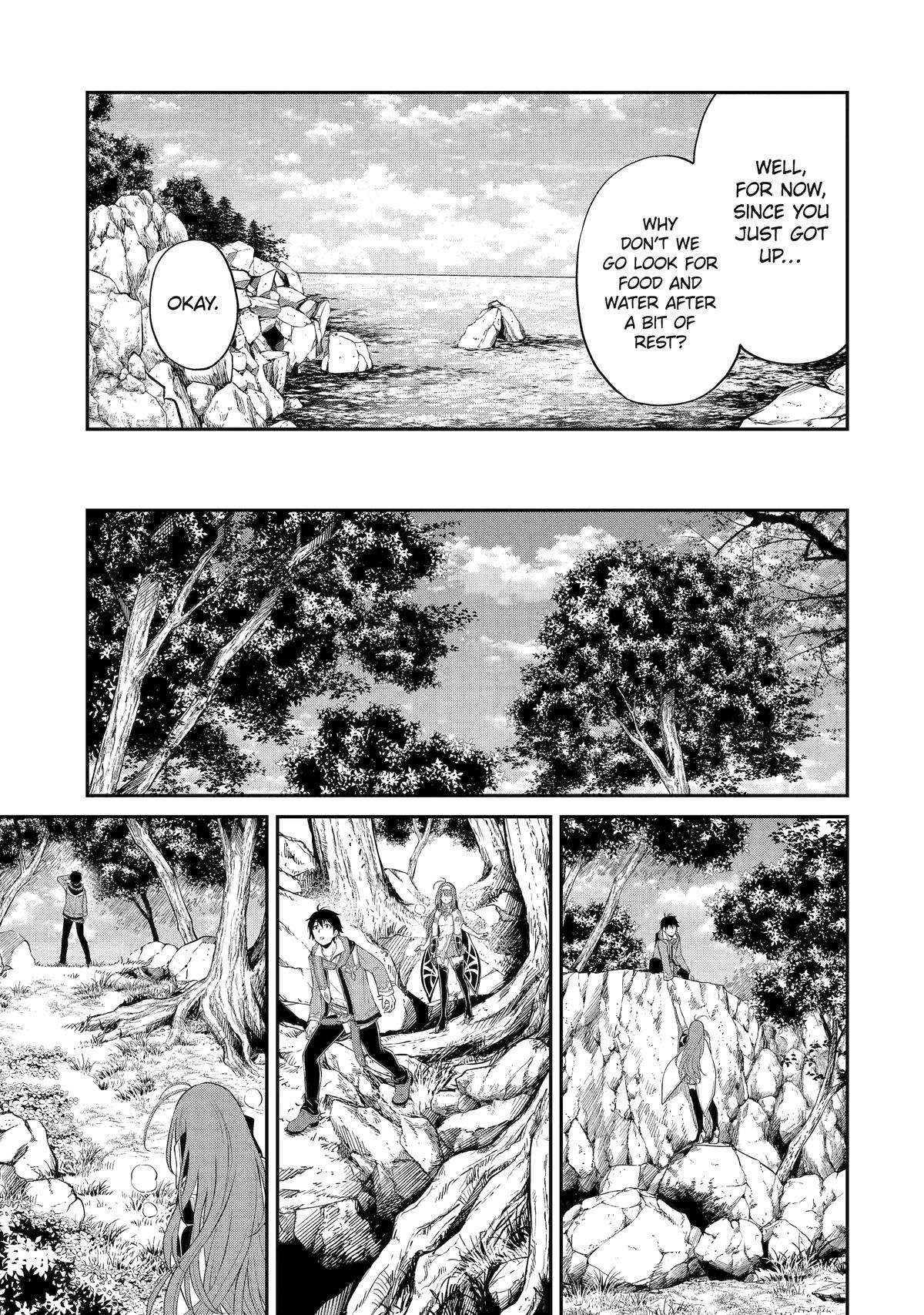 I Was Reincarnated on an Island Where the Strongest Species Live So I Will Enjoy a Peaceful Life on This Island chapter 1 page 47