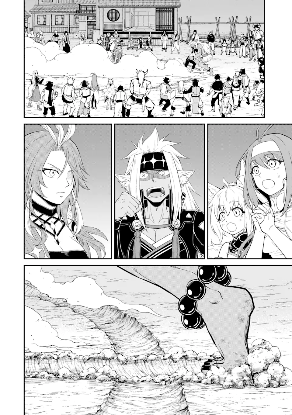 I Was Reincarnated on an Island Where the Strongest Species Live So I Will Enjoy a Peaceful Life on This Island chapter 9.2 page 8