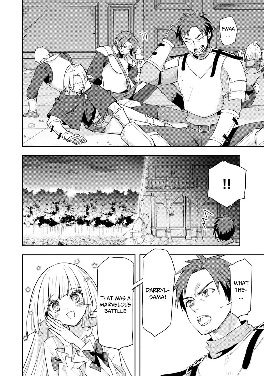 I Was the Weakest of the Four Heavenly Kings. Since I Have Reincarnated, I Want to Lead a Peaceful Life chapter 21 page 11