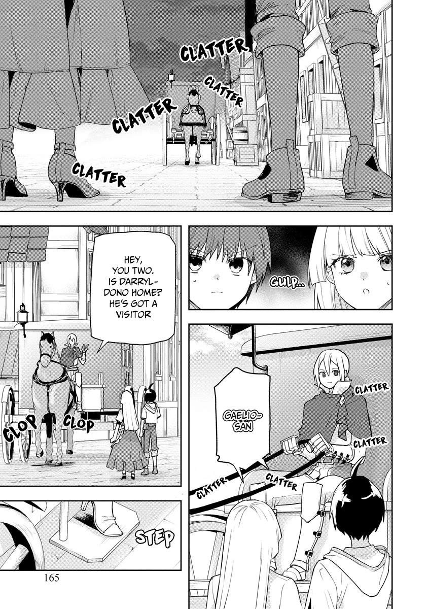 I Was the Weakest of the Four Heavenly Kings. Since I Have Reincarnated, I Want to Lead a Peaceful Life chapter 21 page 20