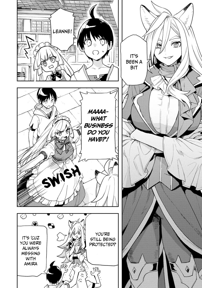 I Was the Weakest of the Four Heavenly Kings. Since I Have Reincarnated, I Want to Lead a Peaceful Life chapter 21 page 21