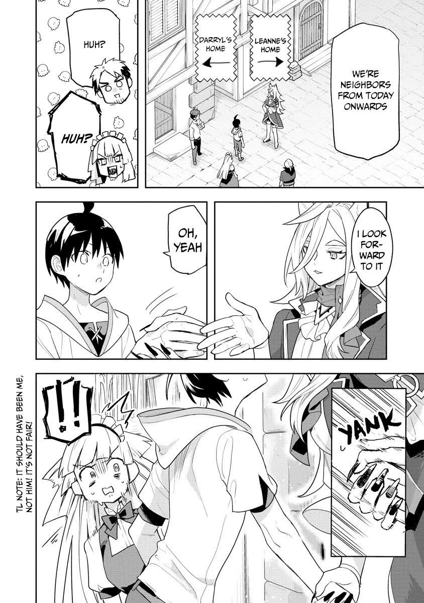 I Was the Weakest of the Four Heavenly Kings. Since I Have Reincarnated, I Want to Lead a Peaceful Life chapter 21 page 25