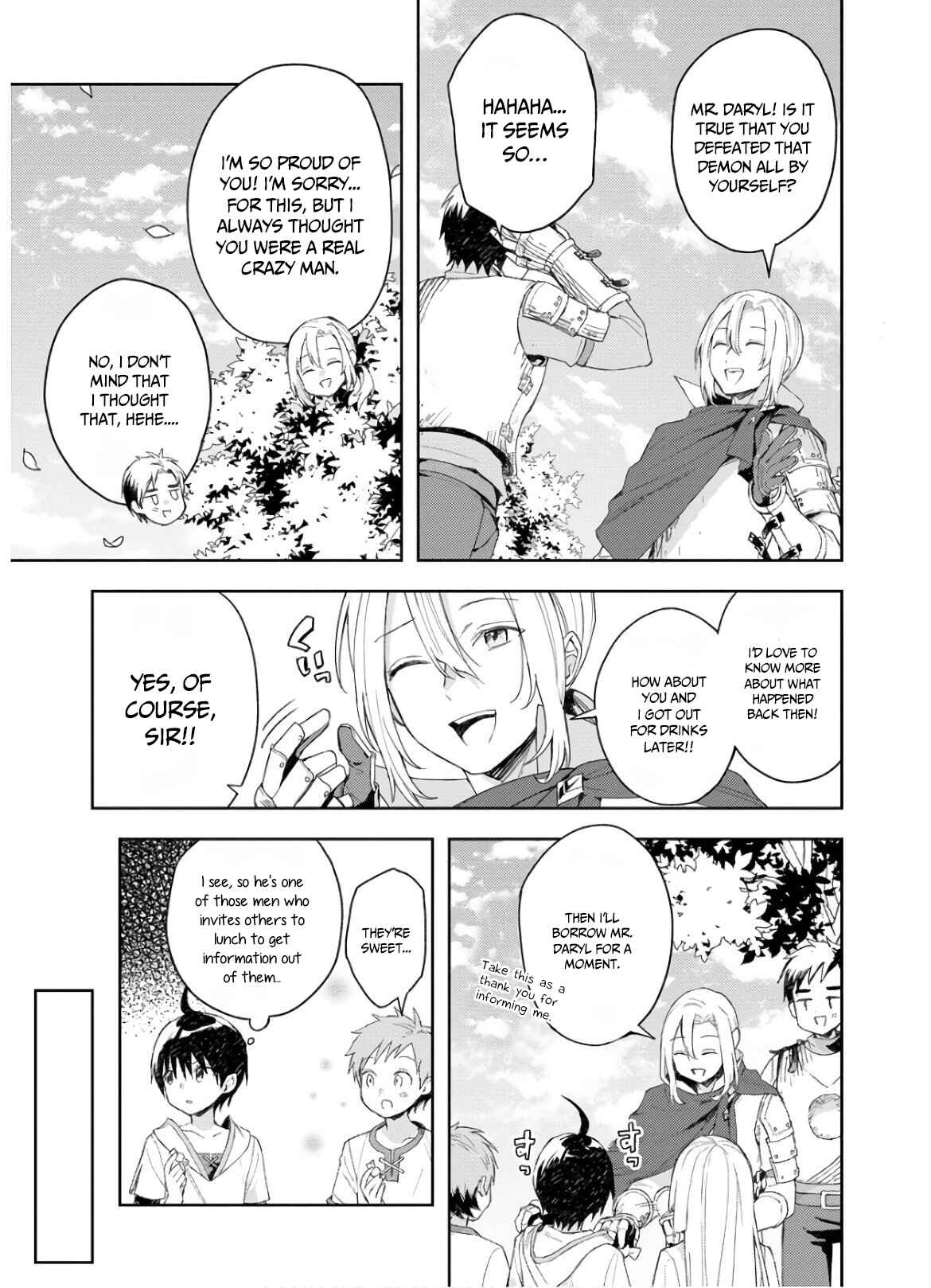 I Was the Weakest of the Four Heavenly Kings. Since I Have Reincarnated, I Want to Lead a Peaceful Life chapter 5 page 9