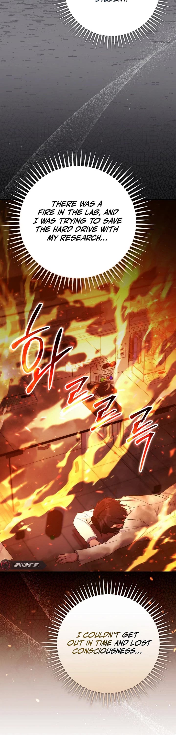 I Was Thrown Into an Unknown Manga chapter 1 page 12