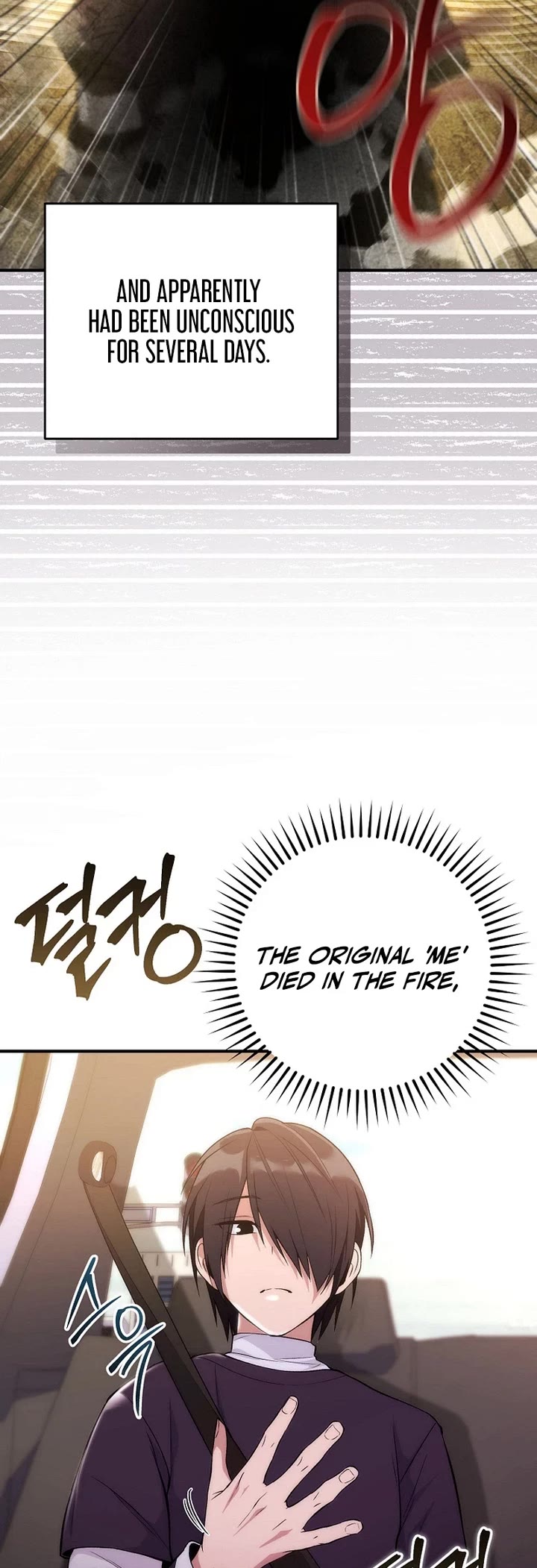 I Was Thrown Into an Unknown Manga chapter 1 page 19